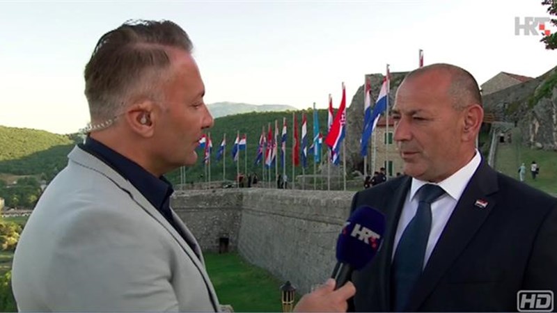Medved za HTV: Ova Vlada čini iznimno velike napore kako bi vratila puni dignitet braniteljima i Domovinskom ratu